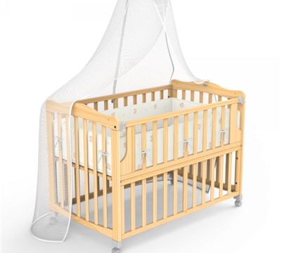 Nôi -Cũi- Giường Gỗ Đa Năng C3 Cao Cấp Cho Bé CDX - C3