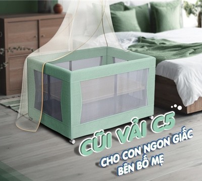 Củi Giường Vải Đa Năng Cao Cấp NTM - C5  Baby AUTORU 