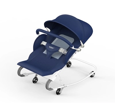 Xe Nhún Ăn Bột Có Mui F2 -  NAQF2 - 2 Độ Ngả 