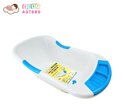 Thau tắm cho bé có van xả - AUBBN02