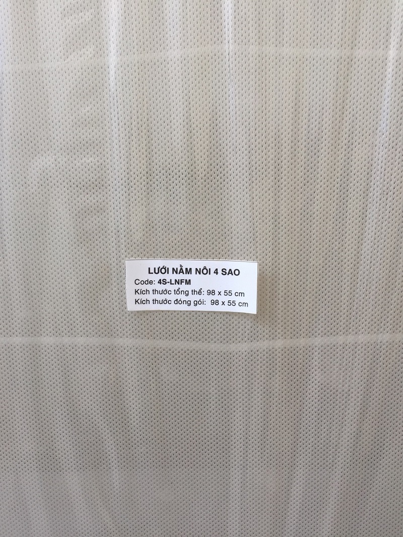 Lưới nằm cho bé 4 sao