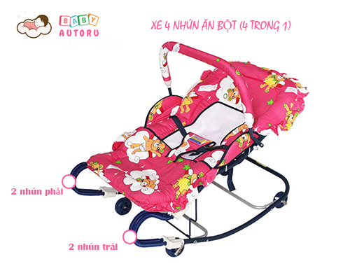 Xe nhún ăn bột, loai 4 nhún, cung cấp bởi Autoru