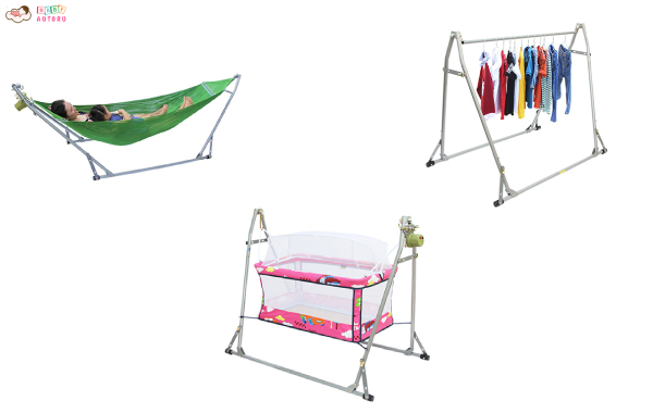 Combo bộ võng và nôi tự động cao cấp 4 trong 1 (AUCH4-27)