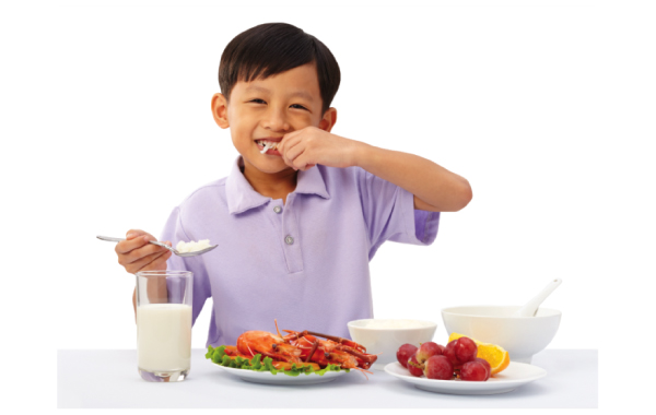 Dinh dưỡng cho trẻ vào dịp Tết mẹ nên lưu ý