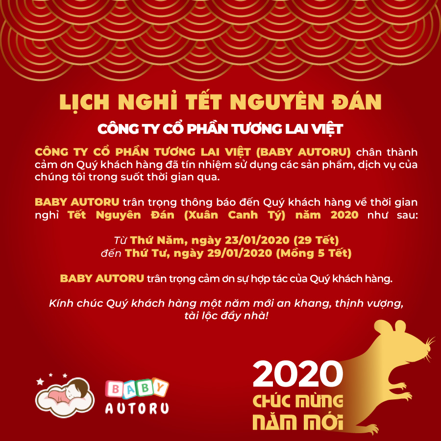 Lịch Nghỉ Tết Nguyên Đán Xuân Canh Tý 2020