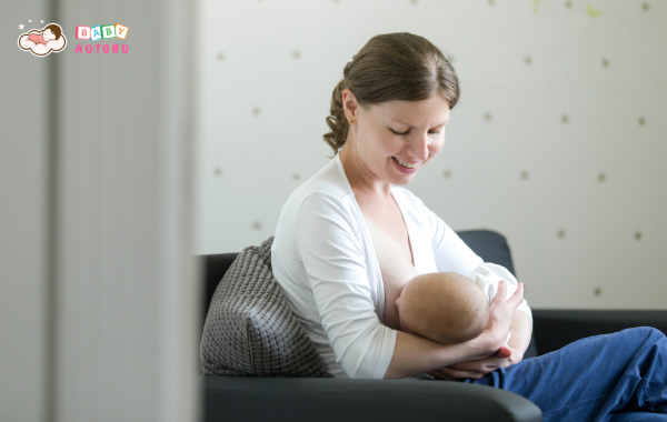 Lợi ích khi nuôi con bằng sữa mẹ