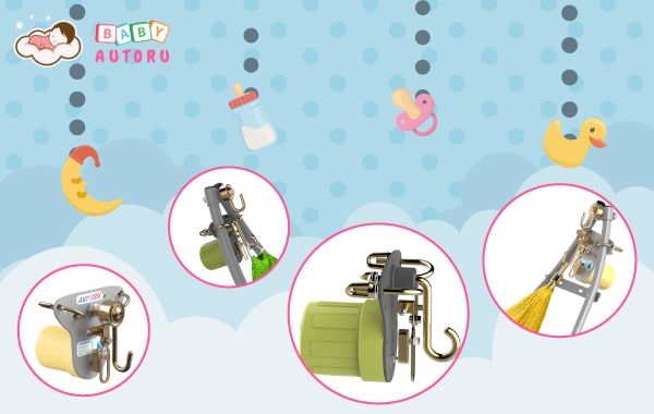 TOP 4 Máy đưa võng tự động cho bé có một giấc ngủ ngon và sâu