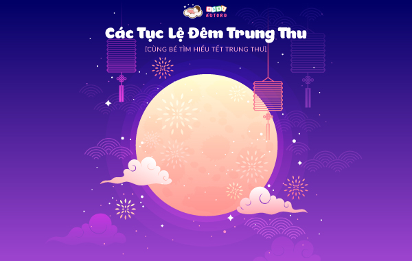 CÙNG BÉ TÌM HIỂU TẾT TRUNG THU: Các tục lệ đêm Trung Thu