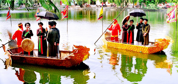 Hát trống quân trung thu