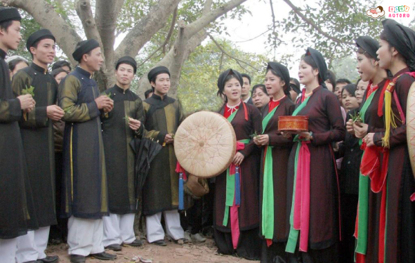 Hát trống quân dịp trung thu