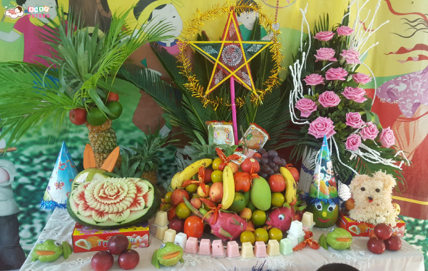 Mâm Cỗ Trung Thu