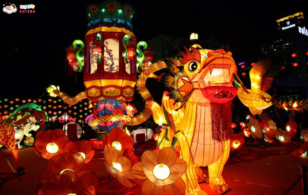 Cảnh trí đêm Trung Thu
