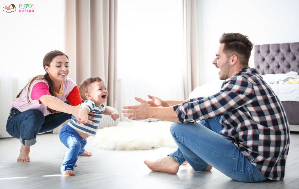 Các hoạt động tập đi cho bé trong tuần