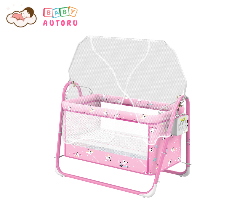 Nôi đưa tự động 2 tầng AUTORU Eco 25 (AUE-AC25)